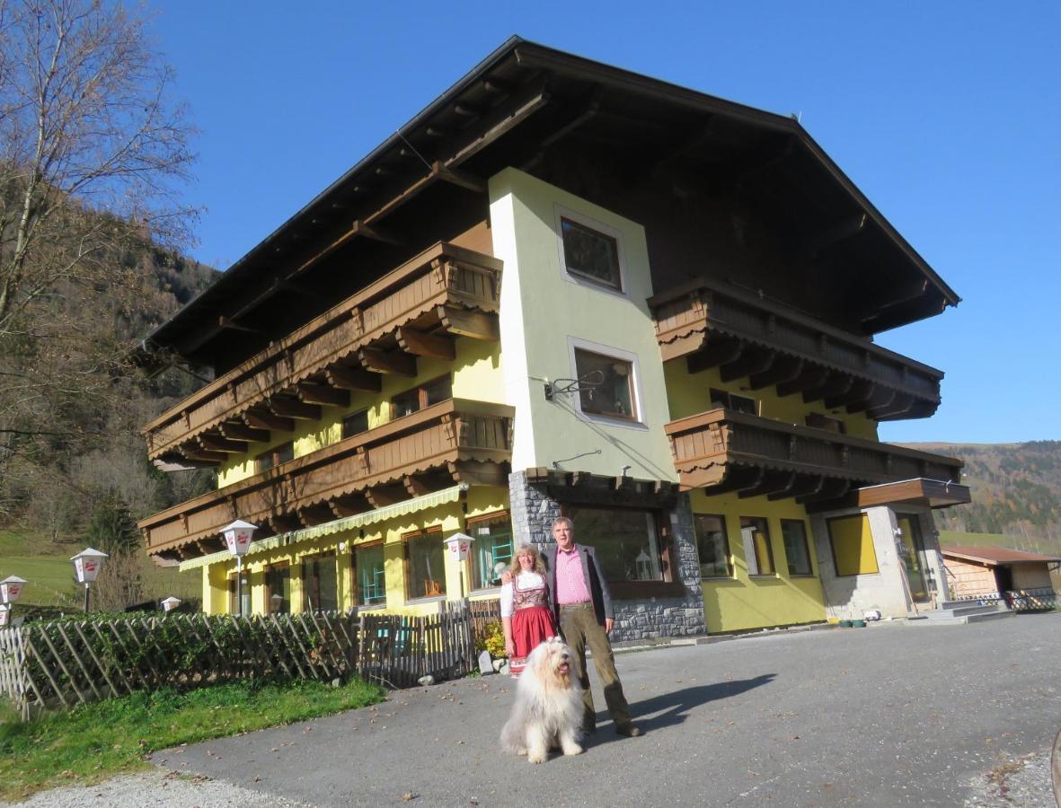 Alpenhaus Denver Uttendorf Exteriör bild