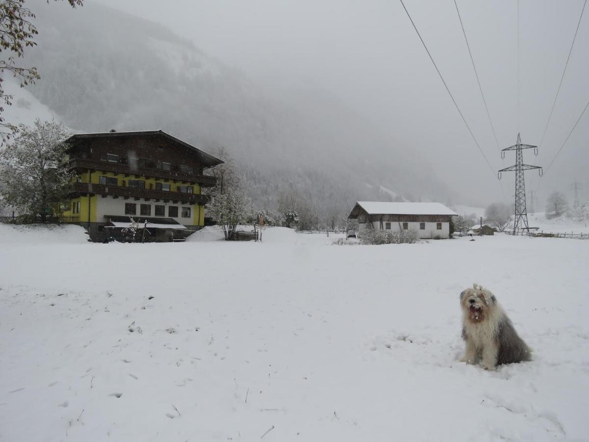 Alpenhaus Denver Uttendorf Exteriör bild